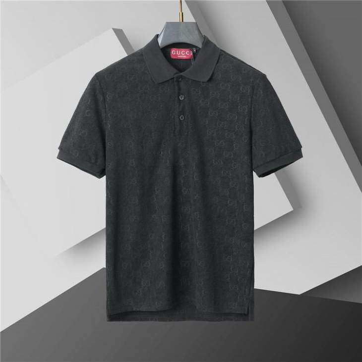 Picture of Gucci Polo Shirts Short _SKUGucciM-3XL3cx44527645